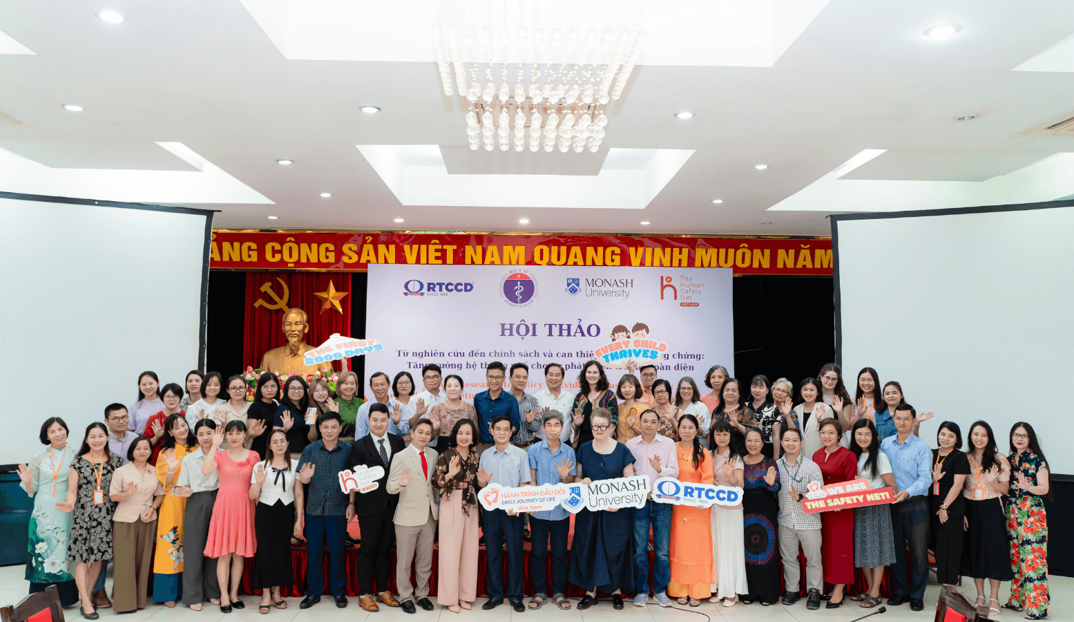 The Human Safety Net tài trợ 1,5 triệu Euro cho dự án hỗ trợ sự phát triển toàn diện của trẻ em Việt Nam.