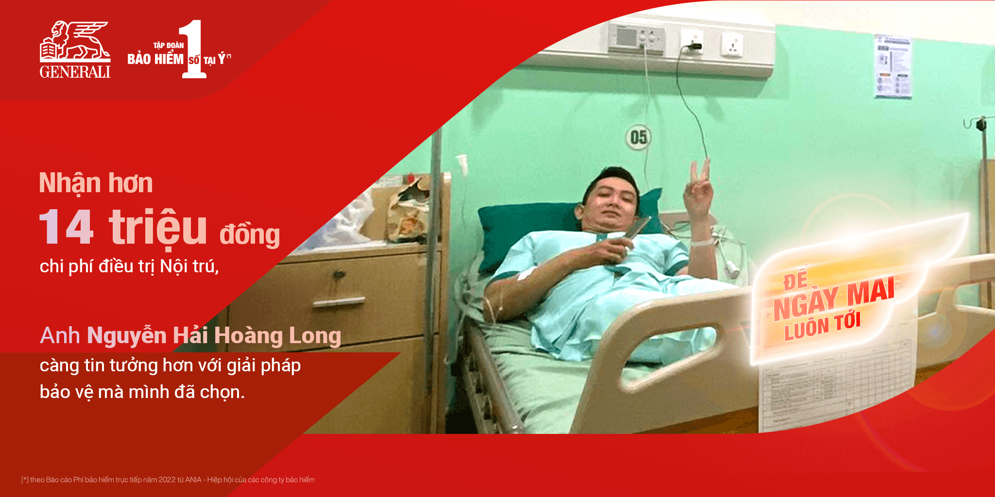 Nhận hơn 14 triệu đồng, Anh Nguyễn Hải Hoàng Long càng tin tưởng hơn với giải pháp bảo vệ mà mình đã chọn.