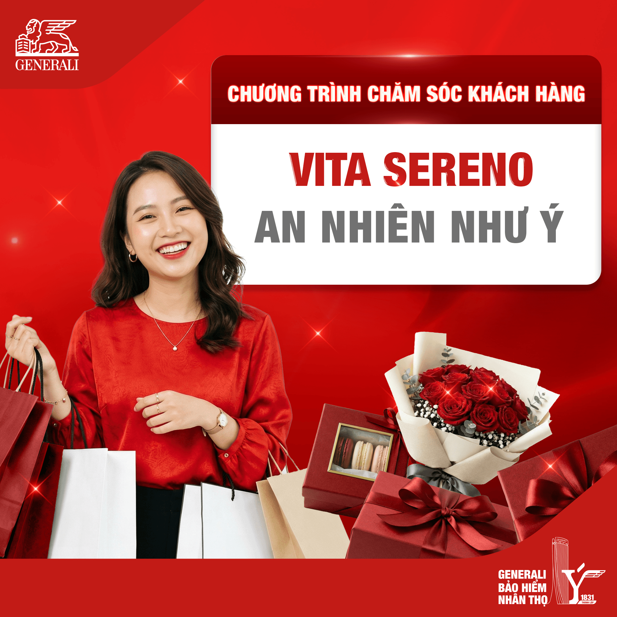 THÔNG BÁO CHƯƠNG TRÌNH CHĂM SÓC KHÁCH HÀNG NĂM 2026 “VITA Sereno – An Nhiên Như Ý”