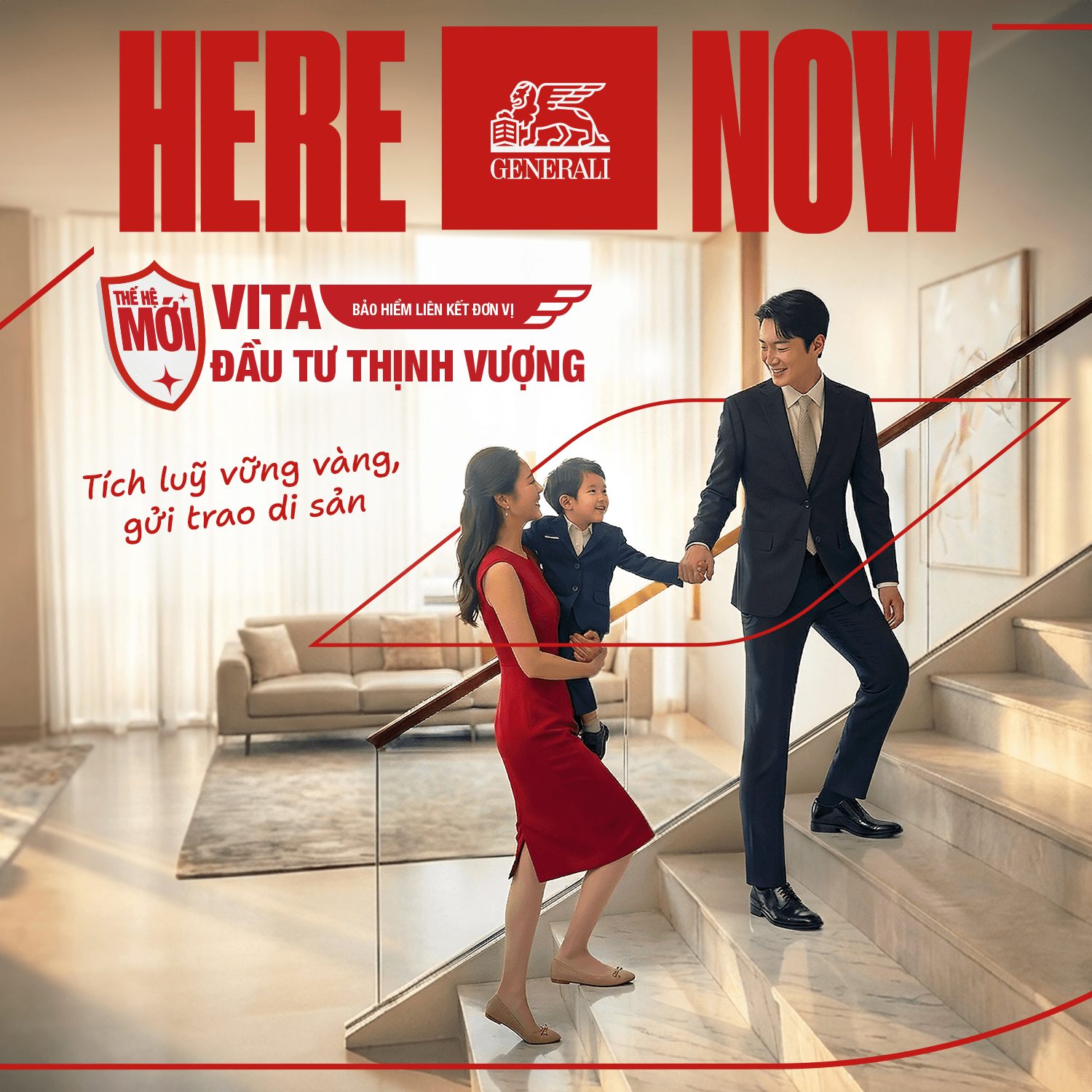 VITA - Đầu Tư Thịnh Vượng Mobile banner