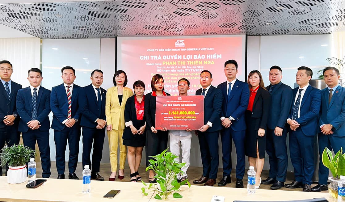 Với tôi, Generali đã và đang khẳng định vai trò là một người bạn đồng hành đáng tin cậy, cùng tôi đi qua những thăng trầm cuộc sống một cách thật vững vàng.