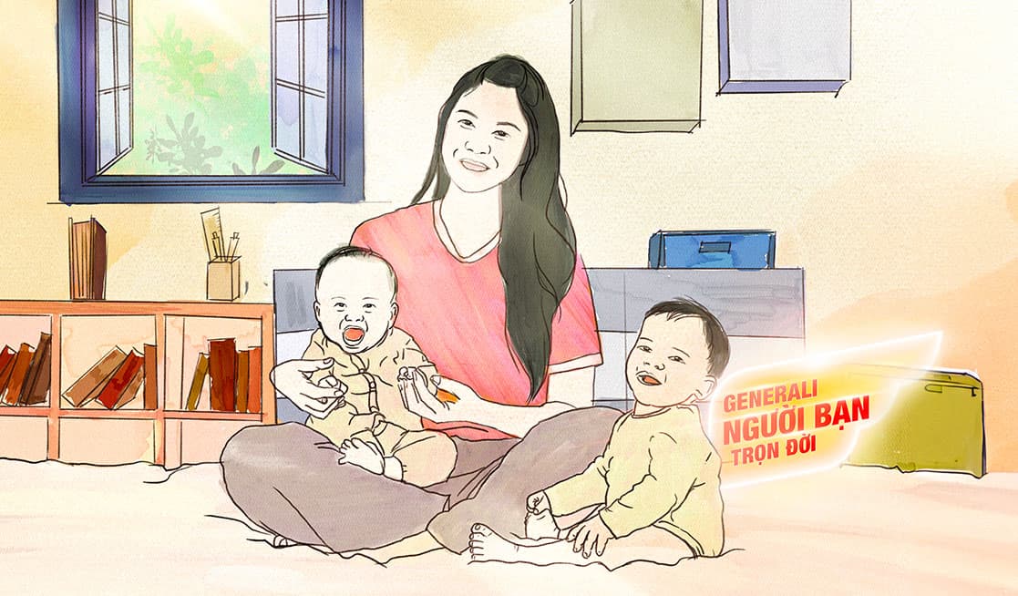 TỔ ẤM NHỎ SAU NHỮNG NGÀY MƯA