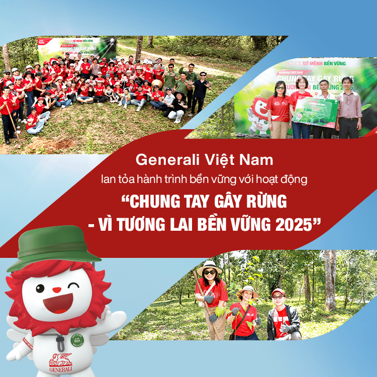 Chung tay gây rừng – Vì tương lai bền vững 2025